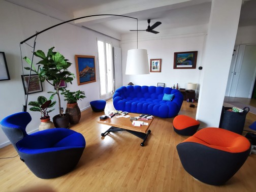 EDITO LOUNGE PIVOTANT ROCHE & BOBOIS Roche Bobois