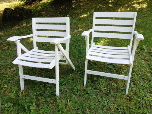 Fauteuil de jardin