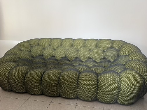 Bubble canapé 3/4 places ROCHE BOBOIS Sacha Lakic