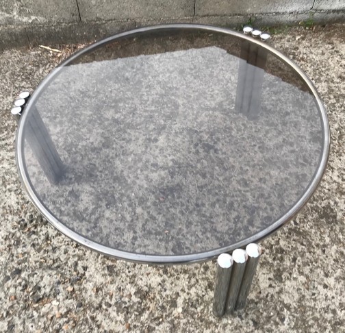 Table basse tubulaire 1970(2)