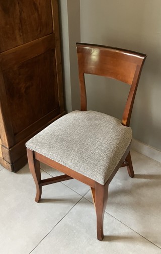 Table et 4 chaises,ROCHE BOBOIS(3)