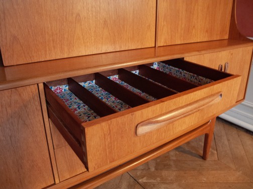 Buffet deux corps "Fresco" - livraison Paris incluse -,G Plan,Victor Wilkins(8)