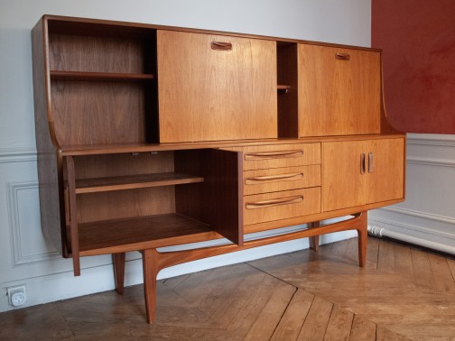 Buffet deux corps "Fresco" - livraison Paris incluse -,G Plan,Victor Wilkins(5)