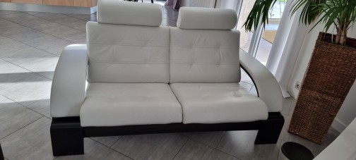 canapé 2 places + 2 fauteuils,ROCHEBOBOIS(2)