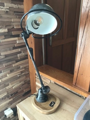 LAmpe Jieldé 1 bras,Jieldé(4)