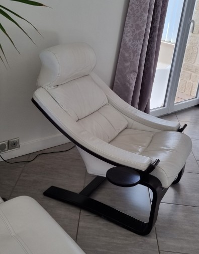 canapé 2 places + 2 fauteuils,ROCHEBOBOIS(5)