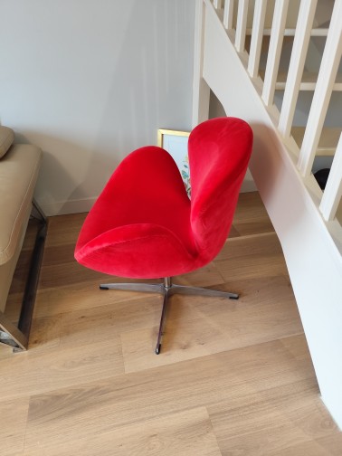 Swan chair,Fritz Hansen,Arne Jacobsen(3)