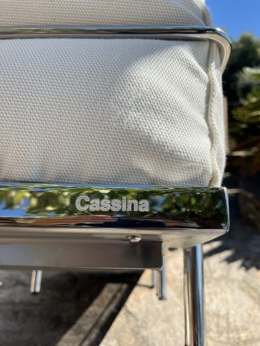 1 canapé et 2 fauteuils LC3,Cassina,Le Corbusier, Pierre Jeanneret et Charlotte Perriand(2)