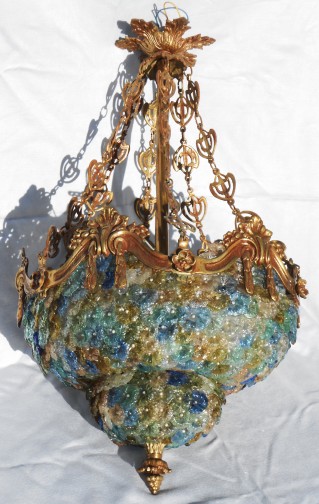 Lustre Corbeille,Murano(1)