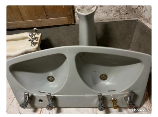 Lavabo double 1972