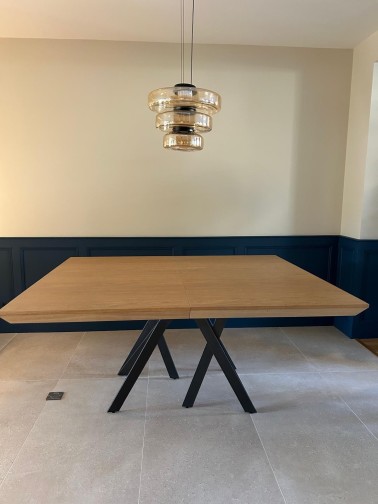 Faux carré avec allonge