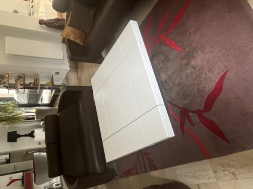 Table basse carrée LTB,ROCHE BOBOIS,Nicolas STADLER(2)