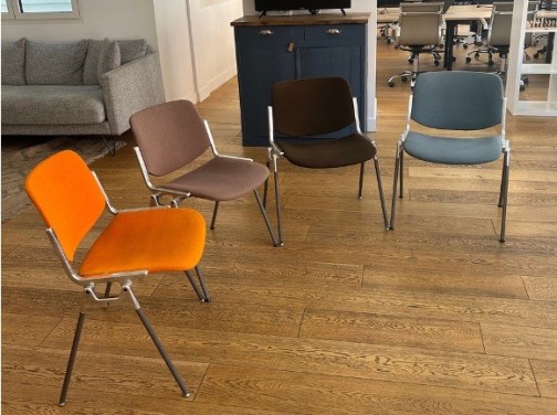 Chaises Castelli - Giancarlo PIRETTI