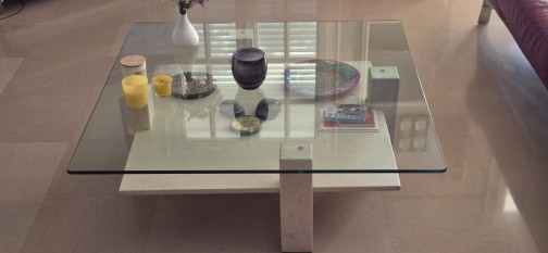 table de salon,ROCHE & BOBOIS(2)