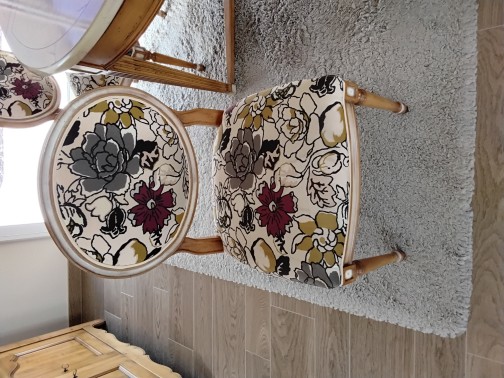 Table et 4 chaises,ROCHE BOBOIS(2)