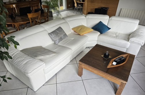 d'angle en cuir - Cuir Center
