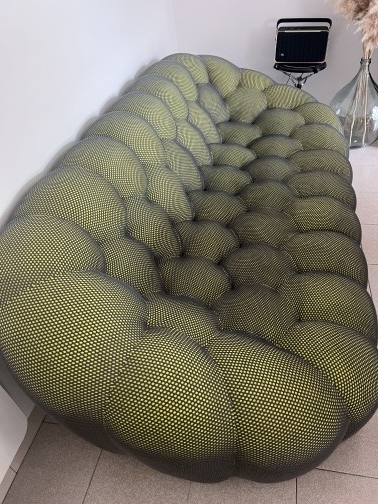 Bubble canapé 3/4 places,ROCHE BOBOIS,Sacha Lakic(2)