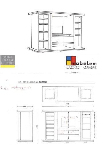 MEUBLE DAVID LANGE AXIS 70000,DAVID LANGE,David Lange (2)