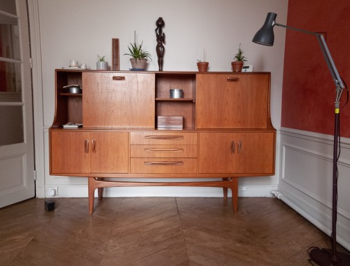 Buffet deux corps Fresco livraison Paris incluse - G Plan Victor Wilkins