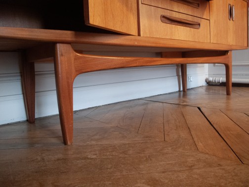 Buffet deux corps "Fresco" - livraison Paris incluse -,G Plan,Victor Wilkins(9)