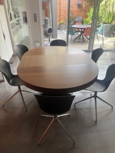 TABLE RONDE AVEC 6 CHAISES,BoConcept,BoConcept(5)