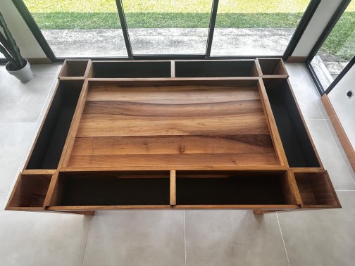 Table jeux noyer(3)