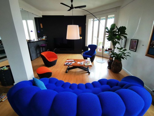BUBBLE BLEU COBALT