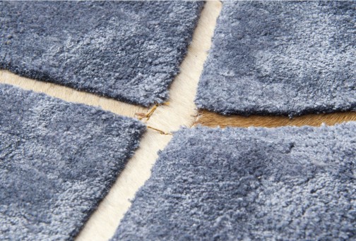 Tapis WAVE Bleu – Roche Bobois – 240 x 330 cm,ROCHE & BOBOIS(2)