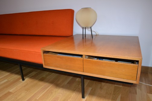 BANQUETTE VINTAGE FLORENCE KNOLL 1954,KNOLL,Florence Knoll(4)