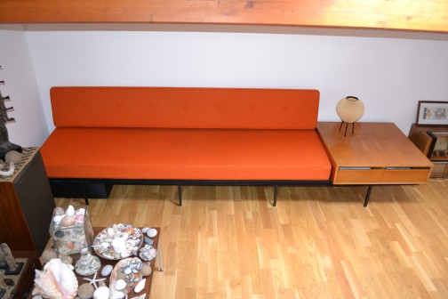 BANQUETTE VINTAGE FLORENCE KNOLL 1954,KNOLL,Florence Knoll(7)