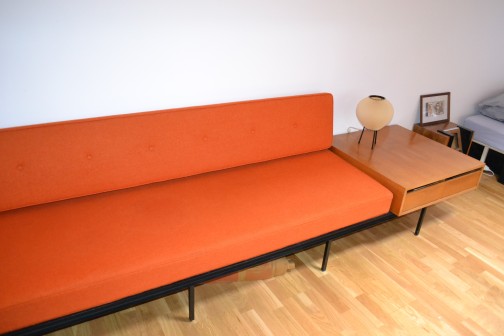 BANQUETTE VINTAGE FLORENCE KNOLL 1954,KNOLL,Florence Knoll(6)