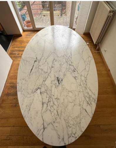 Table knoll à manger