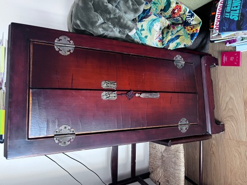 LAQUE ROUGE,Roche et Bobois(4)