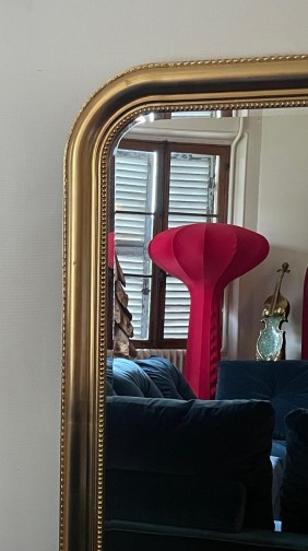 Immense miroir Louis Philippe(4) Immense miroir Louis Philippe(4)