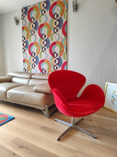 Swan chair Fritz Hansen Arne Jacobsen