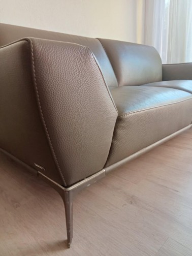 Canapé en cuir Accord,ROCHE BOBOIS,Sacha Lakic(2)
