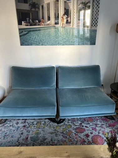 Chauffeuse ROCHE BOBOIS Roche Bobois