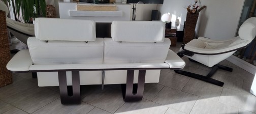 canapé 2 places + 2 fauteuils,ROCHEBOBOIS(3)