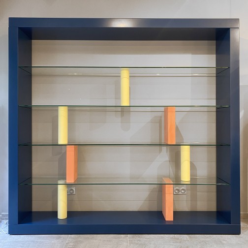 Ettore Sottsass Bibliothèque "Giornio"(1)