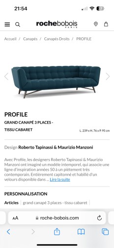 Profile,ROCHE BOBOIS,Roche & Bobois(1)