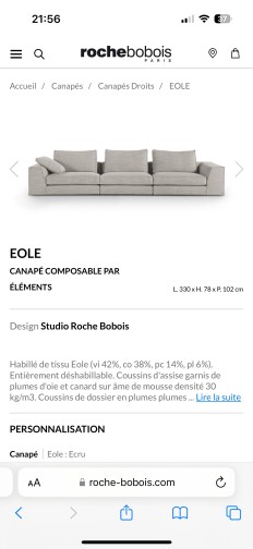 Eole,ROCHE & BOBOIS,Roche & Bobois(1)