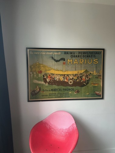 Marius affiche ancienne grand format