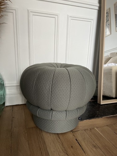 Pouf Claudie Margaux Keller,Harto Design(1)