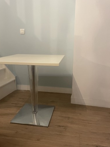 TABLE CARRÉE TOPTOP,Philippe STARCK,Kartell (1)