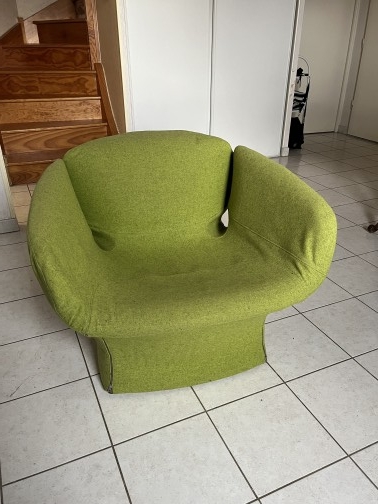 BLOOMY - Moroso Fauteuil design vintage BLOOMY
De la collection Bloomy, le fauteuil du designer Patricia Urquiola p