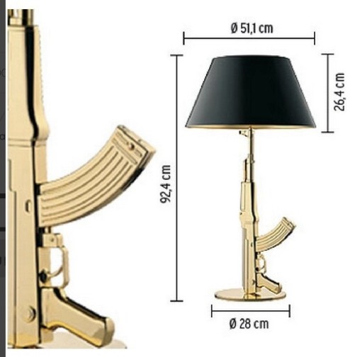 Lampe design Gun(7)