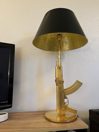 Lampe design Gun(8)