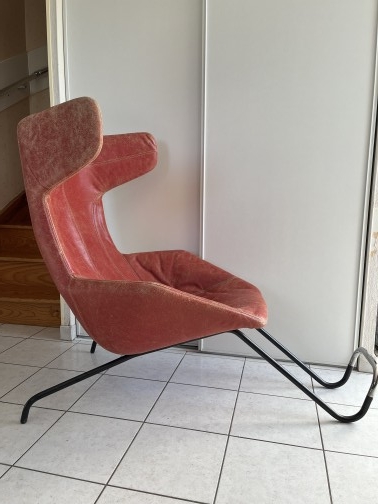 Fauteuil Chaise longue design Moroso,Moroso(2)