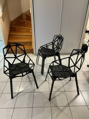 Lot de 4 chaises CHAIR ONE Magis(2)