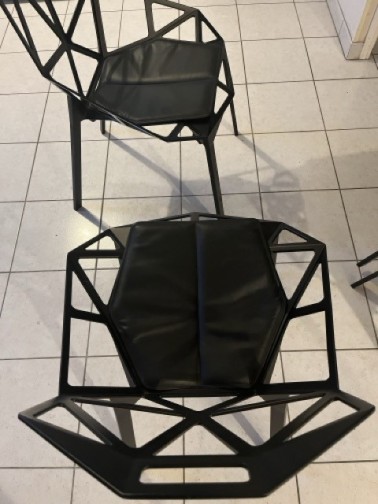 Lot de 4 chaises CHAIR ONE Magis(4)